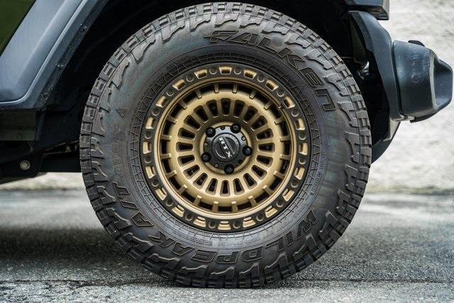 used 2020 Jeep Wrangler Unlimited car, priced at $25,750
