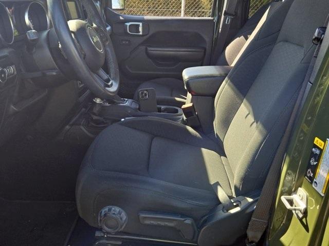 used 2020 Jeep Wrangler Unlimited car, priced at $26,500