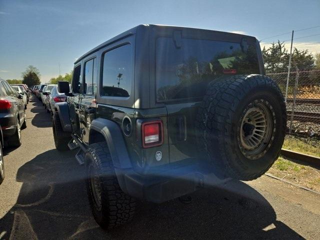used 2020 Jeep Wrangler Unlimited car, priced at $26,500
