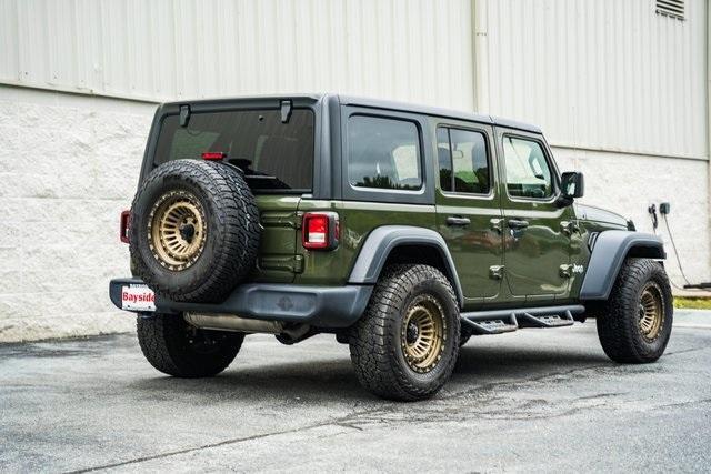 used 2020 Jeep Wrangler Unlimited car, priced at $25,750