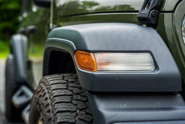 used 2020 Jeep Wrangler Unlimited car, priced at $25,750