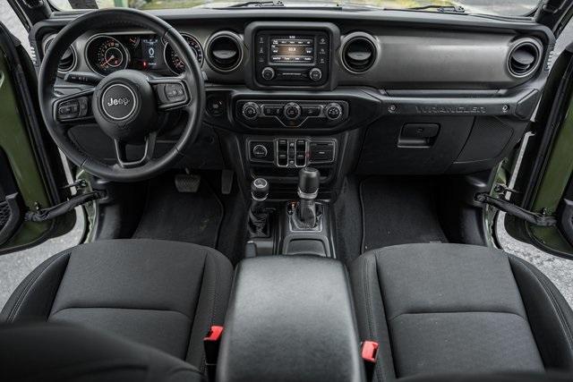 used 2020 Jeep Wrangler Unlimited car, priced at $25,750
