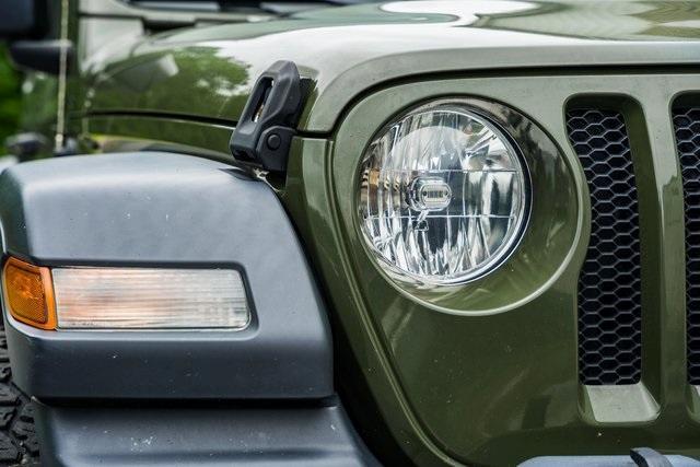 used 2020 Jeep Wrangler Unlimited car, priced at $25,750