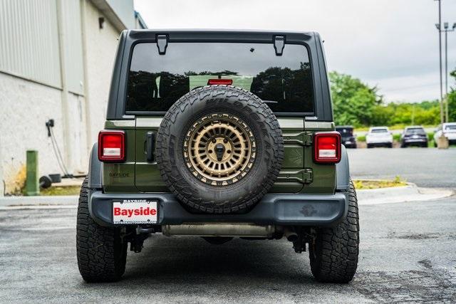used 2020 Jeep Wrangler Unlimited car, priced at $25,750