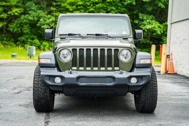 used 2020 Jeep Wrangler Unlimited car, priced at $25,750