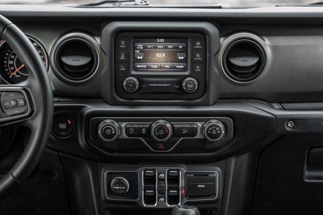 used 2020 Jeep Wrangler Unlimited car, priced at $25,750