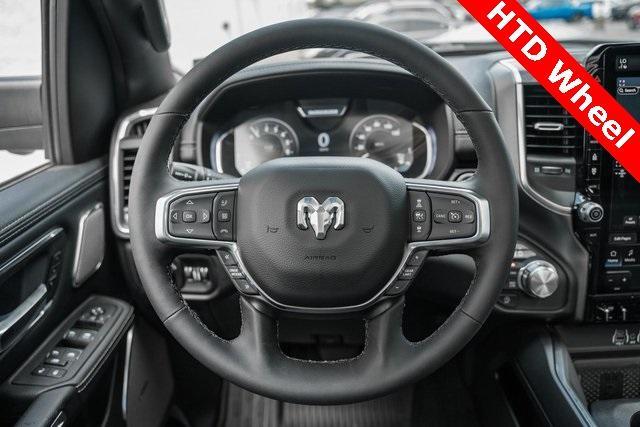 new 2025 Ram 1500 car, priced at $59,995