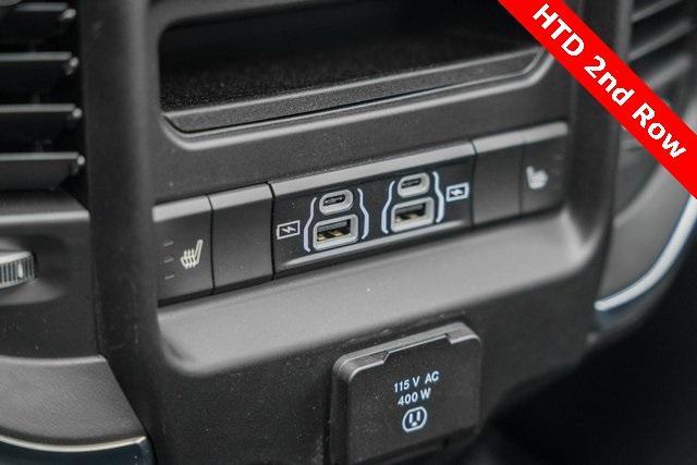 new 2025 Ram 1500 car, priced at $59,995