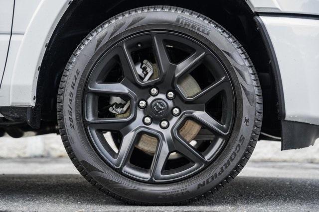 new 2025 Ram 1500 car, priced at $59,995