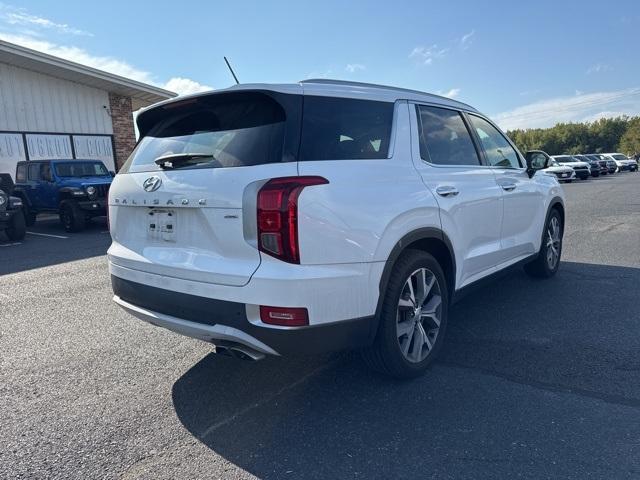 used 2021 Hyundai Palisade car, priced at $26,500