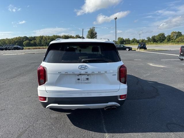 used 2021 Hyundai Palisade car, priced at $26,500