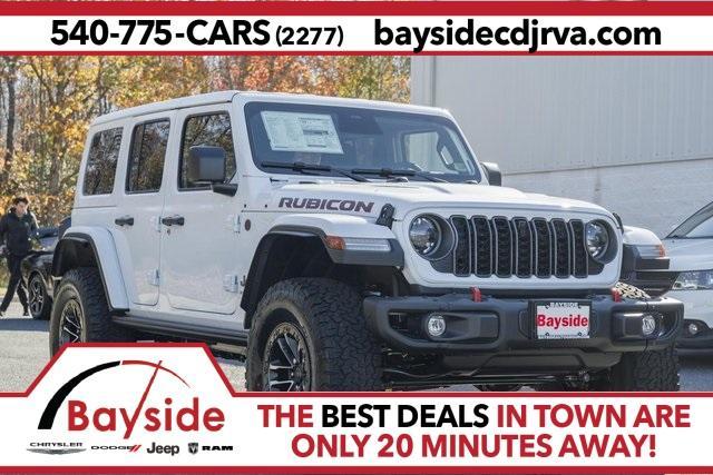 new 2026 Jeep Wrangler car, priced at $65,000