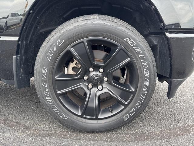 used 2022 Ram 1500 car, priced at $39,750
