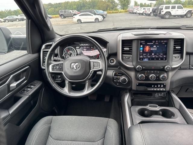 used 2022 Ram 1500 car, priced at $39,750