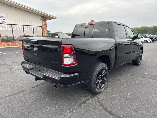 used 2022 Ram 1500 car, priced at $39,750