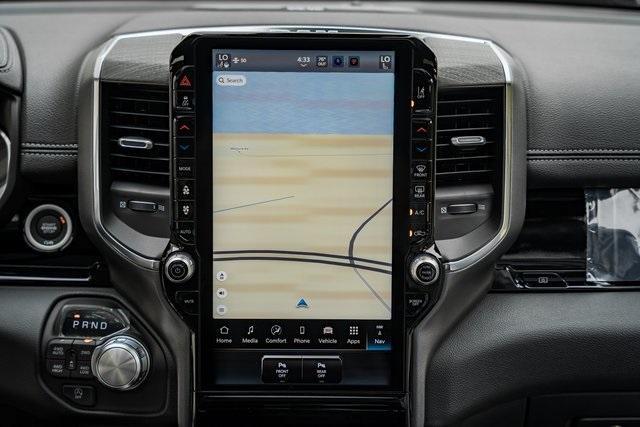 new 2025 Ram 1500 car, priced at $62,500