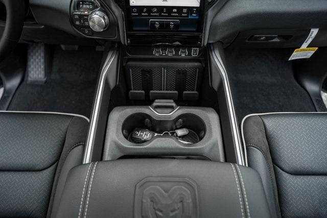 new 2025 Ram 1500 car, priced at $62,500