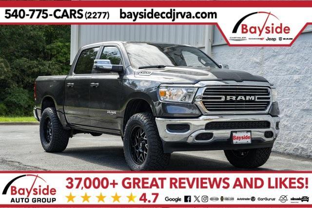 used 2024 Ram 1500 car, priced at $54,995