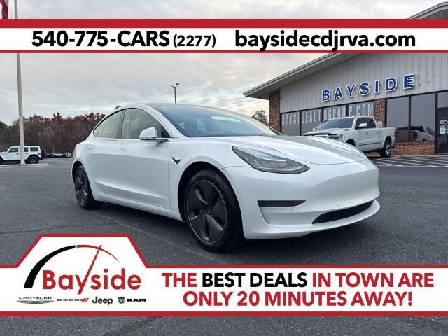 used 2020 Tesla Model 3 car, priced at $15,250