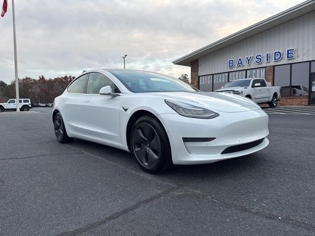 used 2020 Tesla Model 3 car, priced at $15,250
