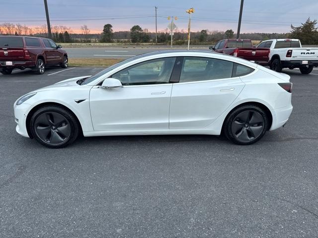 used 2020 Tesla Model 3 car, priced at $15,250