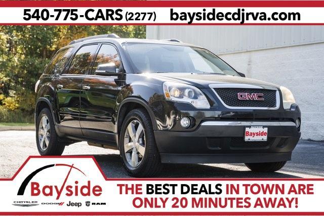 used 2012 GMC Acadia car, priced at $6,000