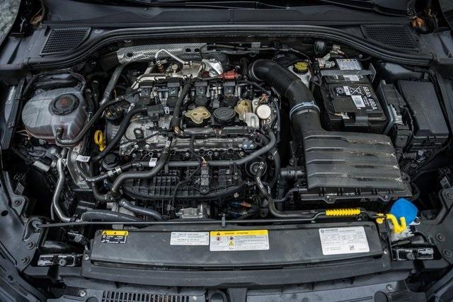 used 2024 Volkswagen Golf GTI car, priced at $26,500