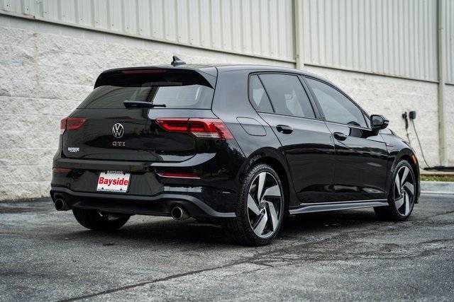 used 2024 Volkswagen Golf GTI car, priced at $26,500