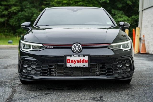 used 2024 Volkswagen Golf GTI car, priced at $26,500
