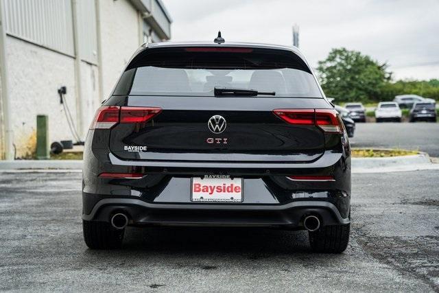 used 2024 Volkswagen Golf GTI car, priced at $26,500