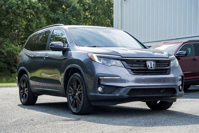 used 2021 Honda Pilot car, priced at $24,500