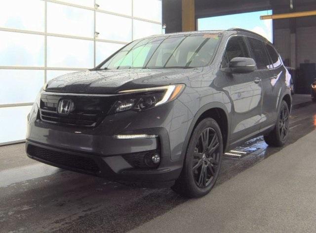 used 2021 Honda Pilot car, priced at $26,250