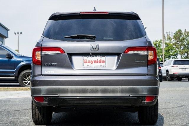 used 2021 Honda Pilot car, priced at $24,500