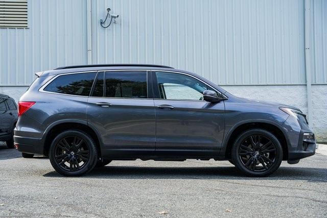 used 2021 Honda Pilot car, priced at $24,500