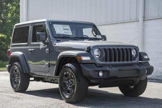 new 2025 Jeep Wrangler car, priced at $35,000