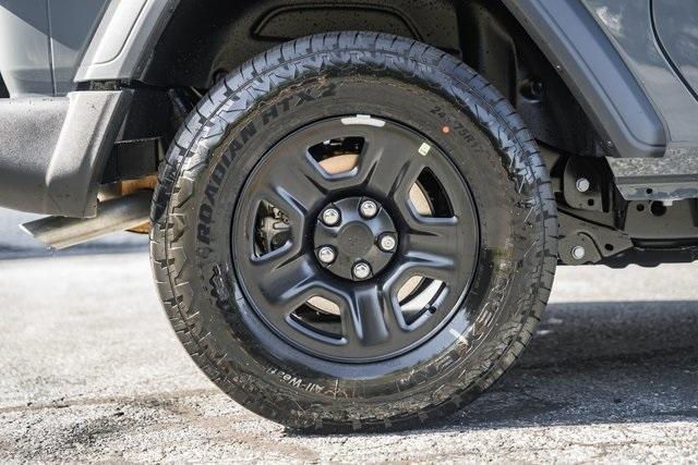 new 2025 Jeep Wrangler car, priced at $35,000
