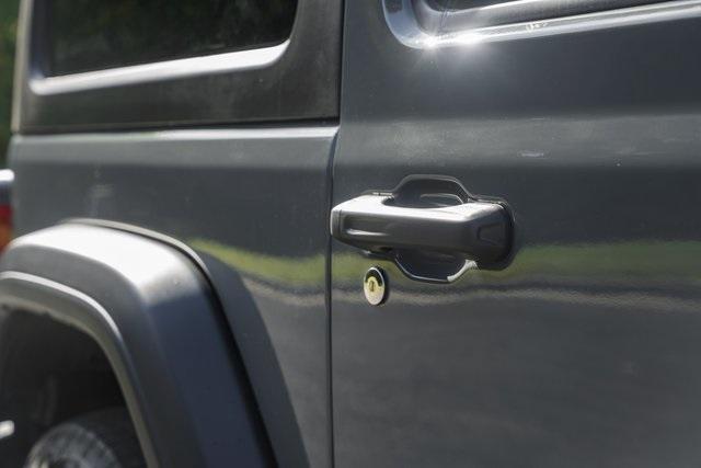 new 2025 Jeep Wrangler car, priced at $35,000
