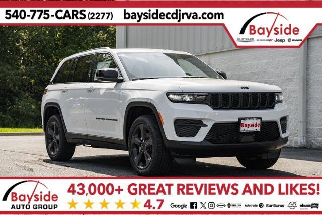 new 2024 Jeep Grand Cherokee car, priced at $36,000