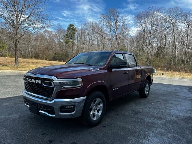 new 2025 Ram 1500 car, priced at $42,745