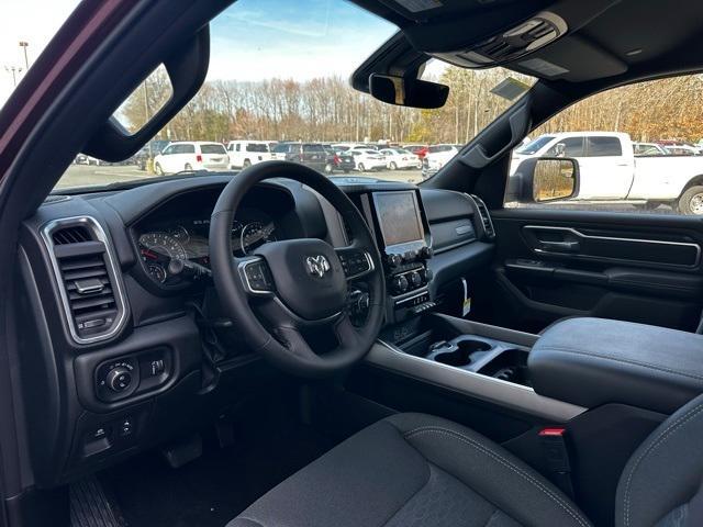 new 2025 Ram 1500 car, priced at $42,745
