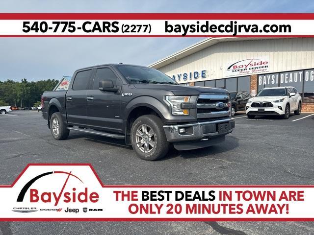 used 2016 Ford F-150 car, priced at $20,250