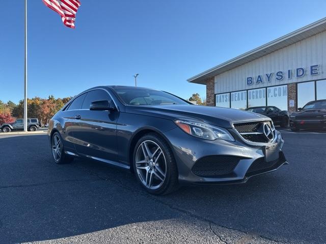 used 2015 Mercedes-Benz E-Class car, priced at $23,500