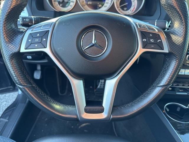 used 2015 Mercedes-Benz E-Class car, priced at $23,500