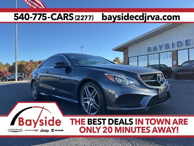 used 2015 Mercedes-Benz E-Class car, priced at $23,500