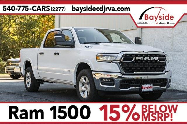 new 2025 Ram 1500 car, priced at $42,500