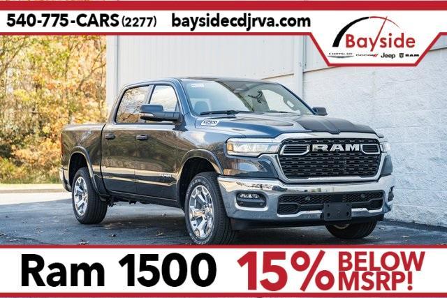 new 2025 Ram 1500 car, priced at $46,750