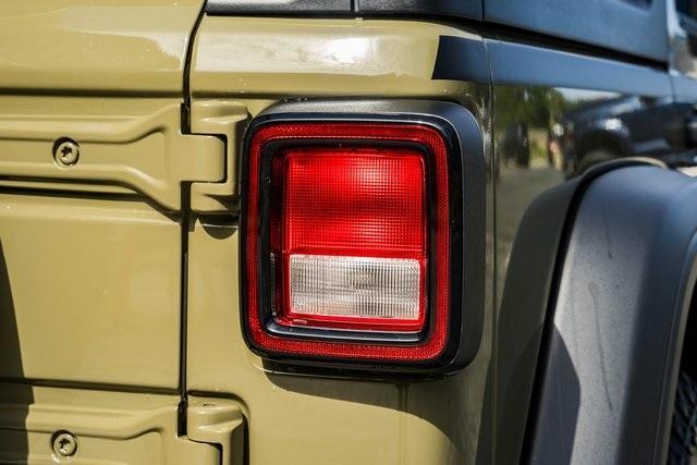 new 2025 Jeep Wrangler car, priced at $44,495