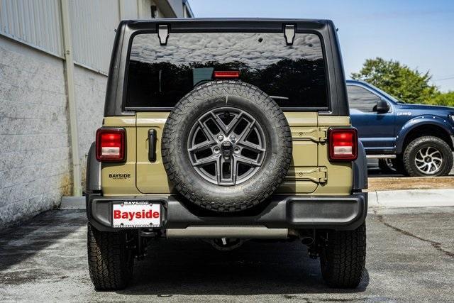 new 2025 Jeep Wrangler car, priced at $44,495