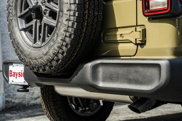 new 2025 Jeep Wrangler car, priced at $44,495