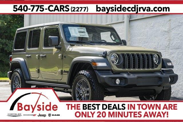 new 2025 Jeep Wrangler car, priced at $44,495